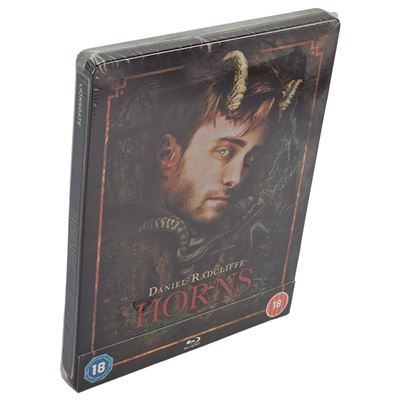 Horns Blu-ray SteelBook Zavvi 2015 Édition limitée Region B