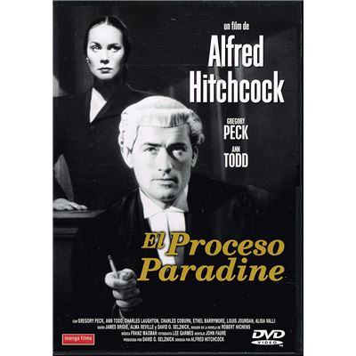 Le Procès Paradine (1947) / The Paradine Case (DVD)