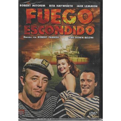 L'Enfer des tropiques (1957) / Fire Down Below (DVD)