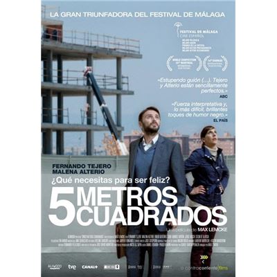 5 Metros Cuadrados (film) (2011) (DVD)