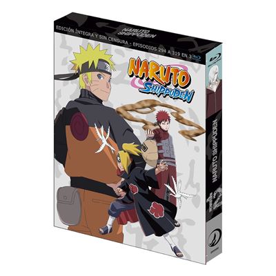 Naruto Shippuden - Box 12 (Edición Coleccionista)(Blu Ray)