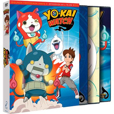 Yo-Kai Watch Saison 2 Partie 4 Episodes 65 au 76