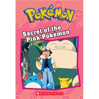 Secret of the Pink Pokemon Pokemon Chapter Book by Tracey West - 1