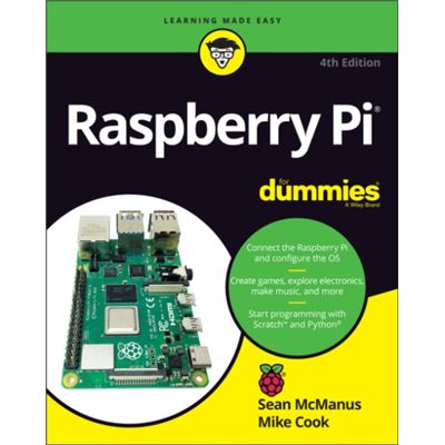 John Wiley Sons Inc Raspberry Pi For Dummies By Mike Cook