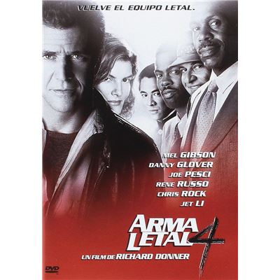 L'Arme fatale 4 / Lethal Wheapon 4 (DVD)