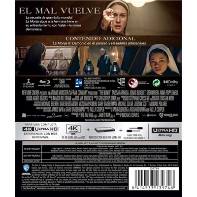 La Nonne 2 en Blu-ray 4K UHD 2023