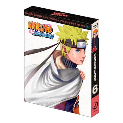 Naruto Shippuden Box 6 (Blu Ray)