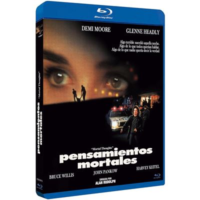 Mortal Thoughts (1991) / Pensamientos Mortales (Blu ray)