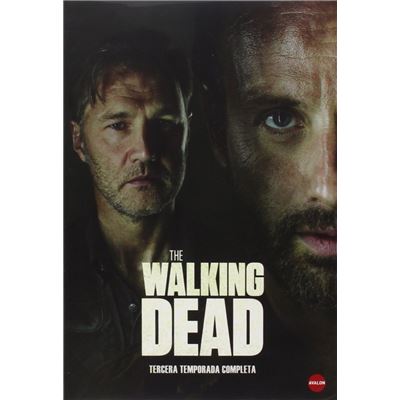 The Walking Dead Season 3 / The Walking Dead Temporada 3 (DVD)