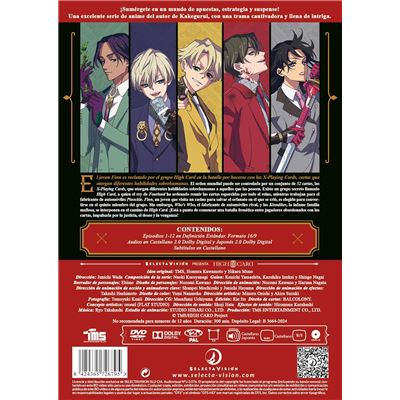 High Card (Saison 1) Épisodes 1 à 12 / Haikado (Season 1) Episodes