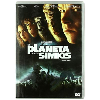 La Planète des singes (2001) / The Planet of Apes (DVD)