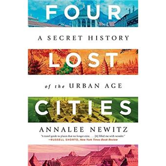 Four Lost Cities by Annalee Newitz Paperback Book - 1