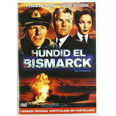 Coulez le Bismarck ! (1960) / Sink the Bismarck! (DVD)