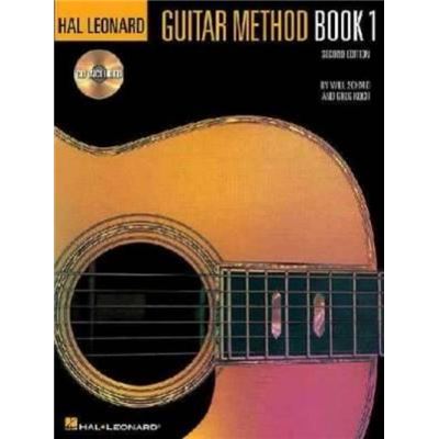 Hal Leonard Corp Hal Leonard Guitar Method Book 1 Second Edition By Greg Koch