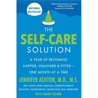 Harpercollins Publishers Inc The Selfcare Solution By Ashton Jennifer M.d. Paperback Book