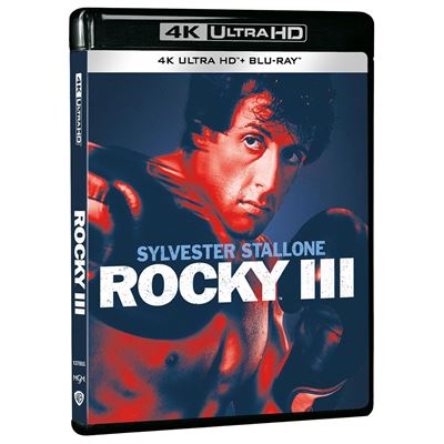 Rocky III (Blu Ray 4K Ultra HD)