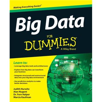 Big Data For Dummies by Marcia Kaufman - 1