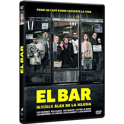 Pris au piège (2017) / El Bar (DVD)
