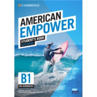 American Empower Pre-Intermediate - B1 Students Book With Ebook - 1