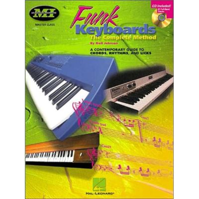 Hal Leonard Corp Funk Keyboards The Complete Method By Gail Johnson