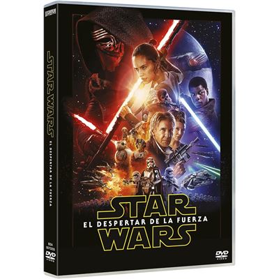 Star Wars, épisode VII : Le Réveil de la Force / Star Wars. Episode VII: The Force Awakens (DVD)
