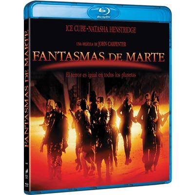 Ghosts of Mars / Fantasmas de Marte (Blu Ray)