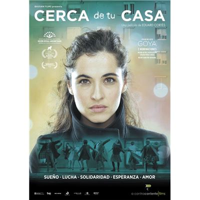 Cerca de tu casa (2016) (DVD)
