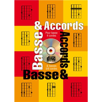 Basse & accords - 1 Livre + 1 CD