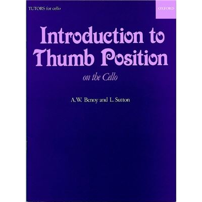 Oxford An Introduction To Thumb Position