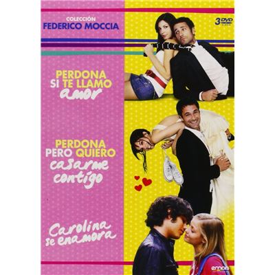 Federico Moccia: Scusa ma ti chiamo amore + Scusa ma ti voglio sposare + Amore 14 (Coffret)