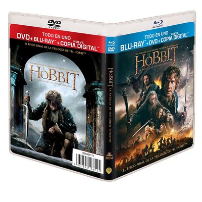 Le Hobbit : La Bataille des Cinq Armées (BD + DVD) / The Hobbit: The Battle of the Five Armies