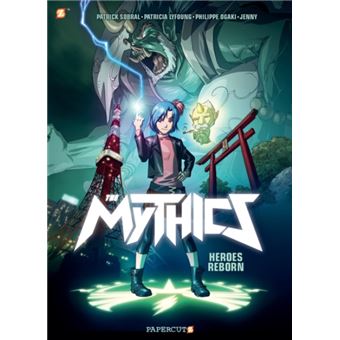 The Mythics 1 by Philippe OgakiPatricia LyfoungPatrick Sobral - 1