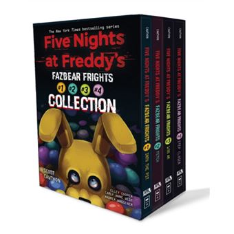 Fazbear Frights Four Book Boxed Set by Kelly Parra - 1