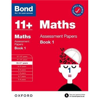 Bond 11 Bond 11 Maths Assessment Papers 1011 yrs Book 1 For 11 GL ...