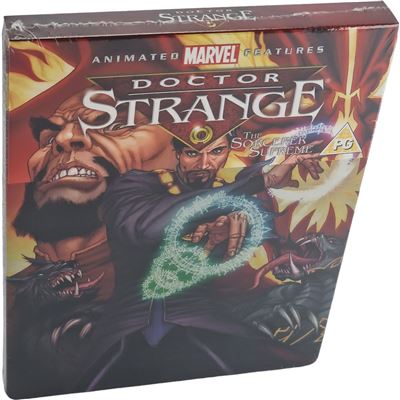 Doctor Strange Blu-ray SteelBook 2015 Zavvi limitée 2000 Copies Region Libre