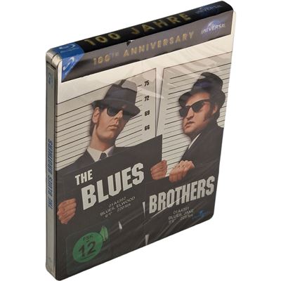 The Blues Brothers Blu-ray Steelbook Dan Aykroyd, John Belushi 2012 Zone Libre