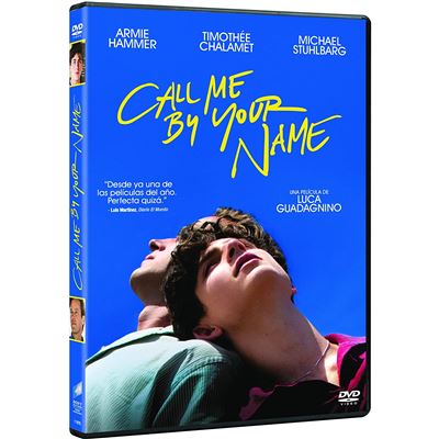 Call Me By Your Name (DVD)