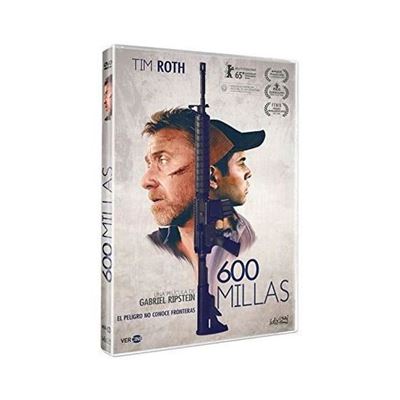 600 millas (2015) (DVD)