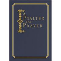 A Psalter for Prayer