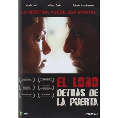 Un loup derrière la porte / O Lobo Atrás Da Porta (DVD)