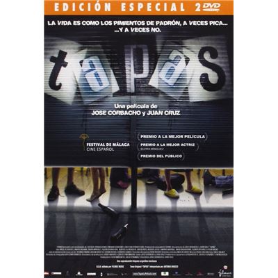 Tapas (2005) (DVD)