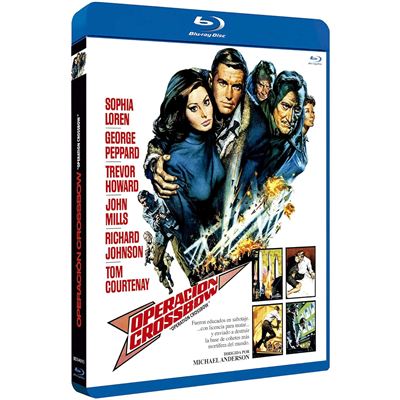 Opération Crossbow (1965) / Operation Crossbow (Blu Ray)