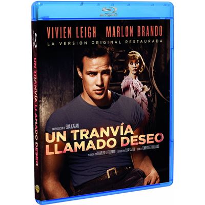Un tramway nommé Désir (1951) / A Streetcar Named Desire (Blu Ray)