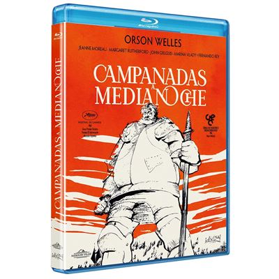 Falstaff (film) (1965) / Falstaff, Chimes at Midnight (Blu Ray)