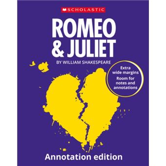 Romeo Juliet Annotation Edition by William Shakespeare - 1
