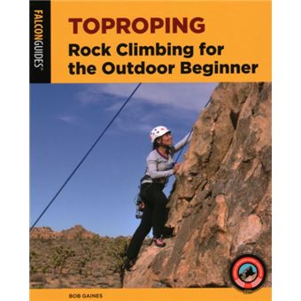 Toproping by Bob Gaines - 1