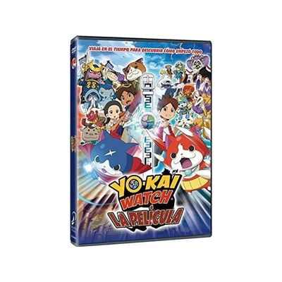 Yôkai Watch: Tanjô no himitsuda nyan / Yo Kai Watch La Película (DVD)