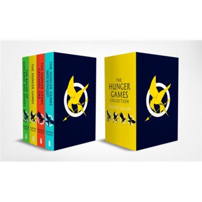 Scholastic The Hunger Games 4 Book Paperback Box Set By Suzanne Collins