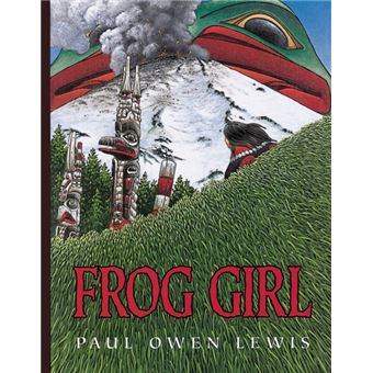 Frog Girl by Owen Paul Lewis - 1