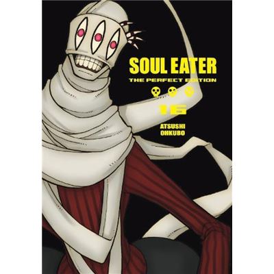 Soul Eater The Perfect Edition 16 - Ohkubo - Square Enix - Livre En Anglais - Hardback